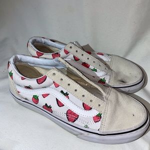 Strawberry Vans